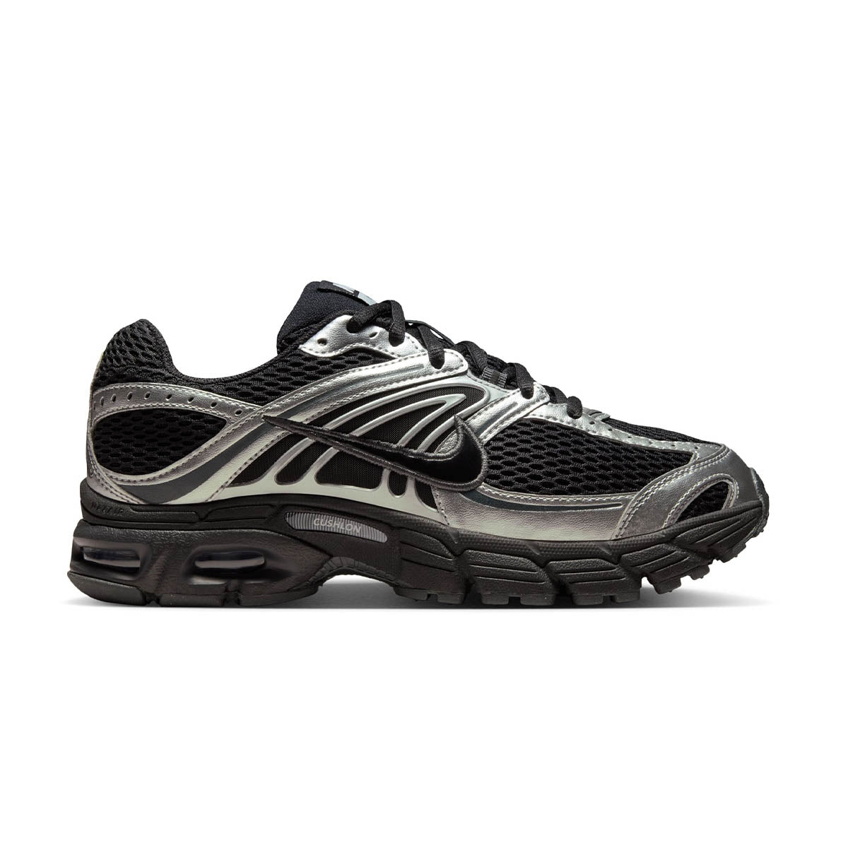 Wmns Air Max Moto 2K 'Black/Metallic Silver'