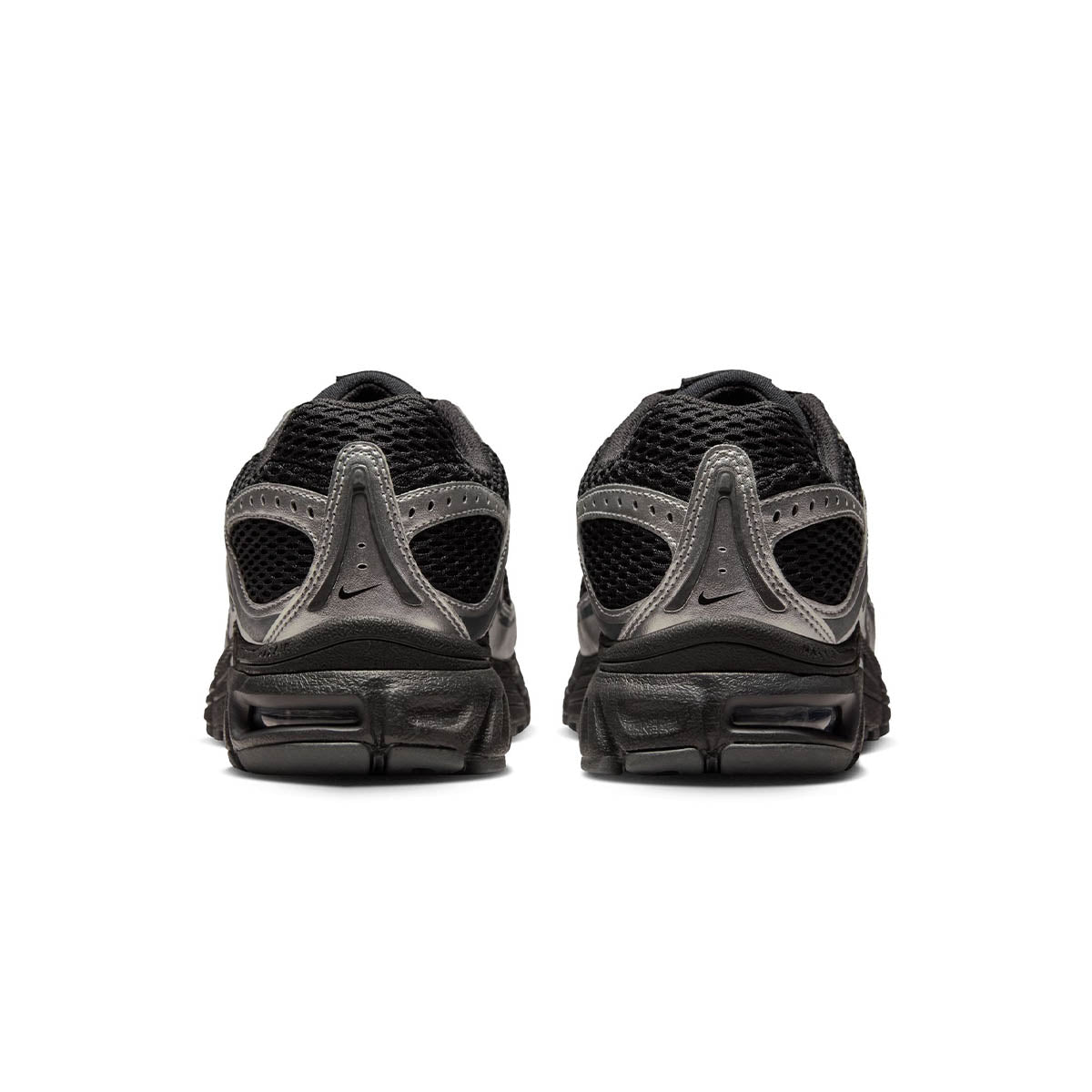 Wmns Air Max Moto 2K 'Black/Metallic Silver'