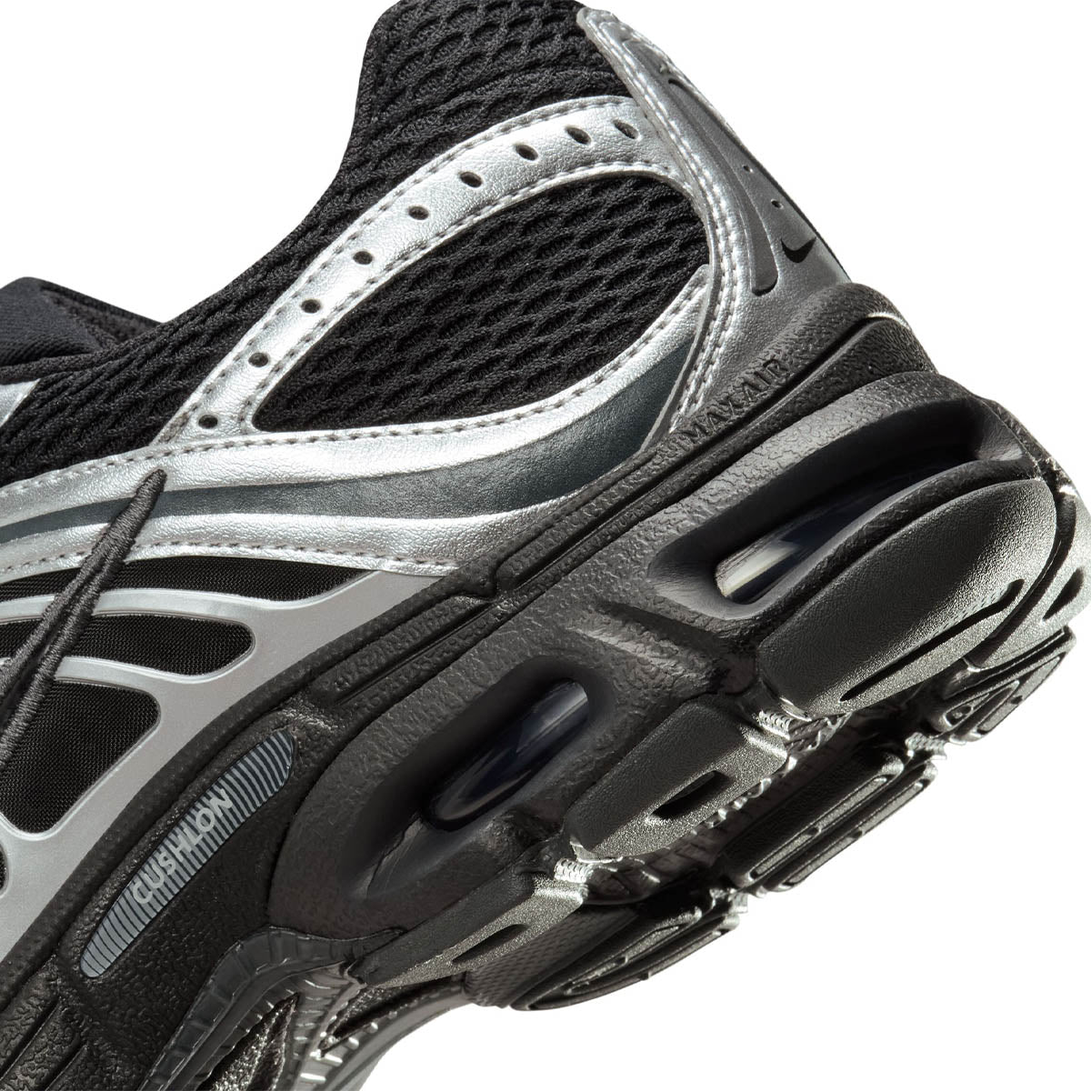 Wmns Air Max Moto 2K 'Black/Metallic Silver'