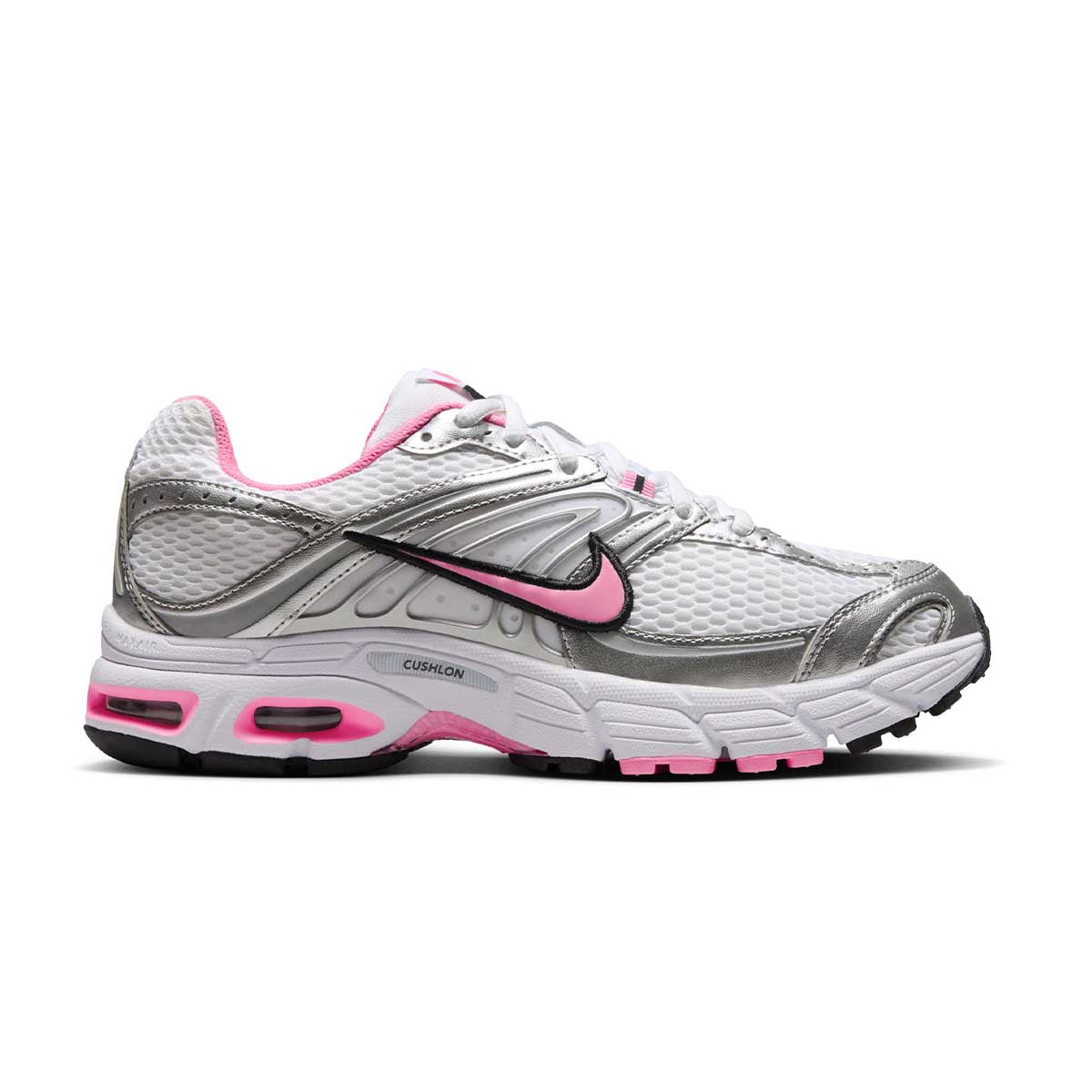 Wmns Air Max Moto 2K 'White/Metallic Silver/Black/Pink Spell'