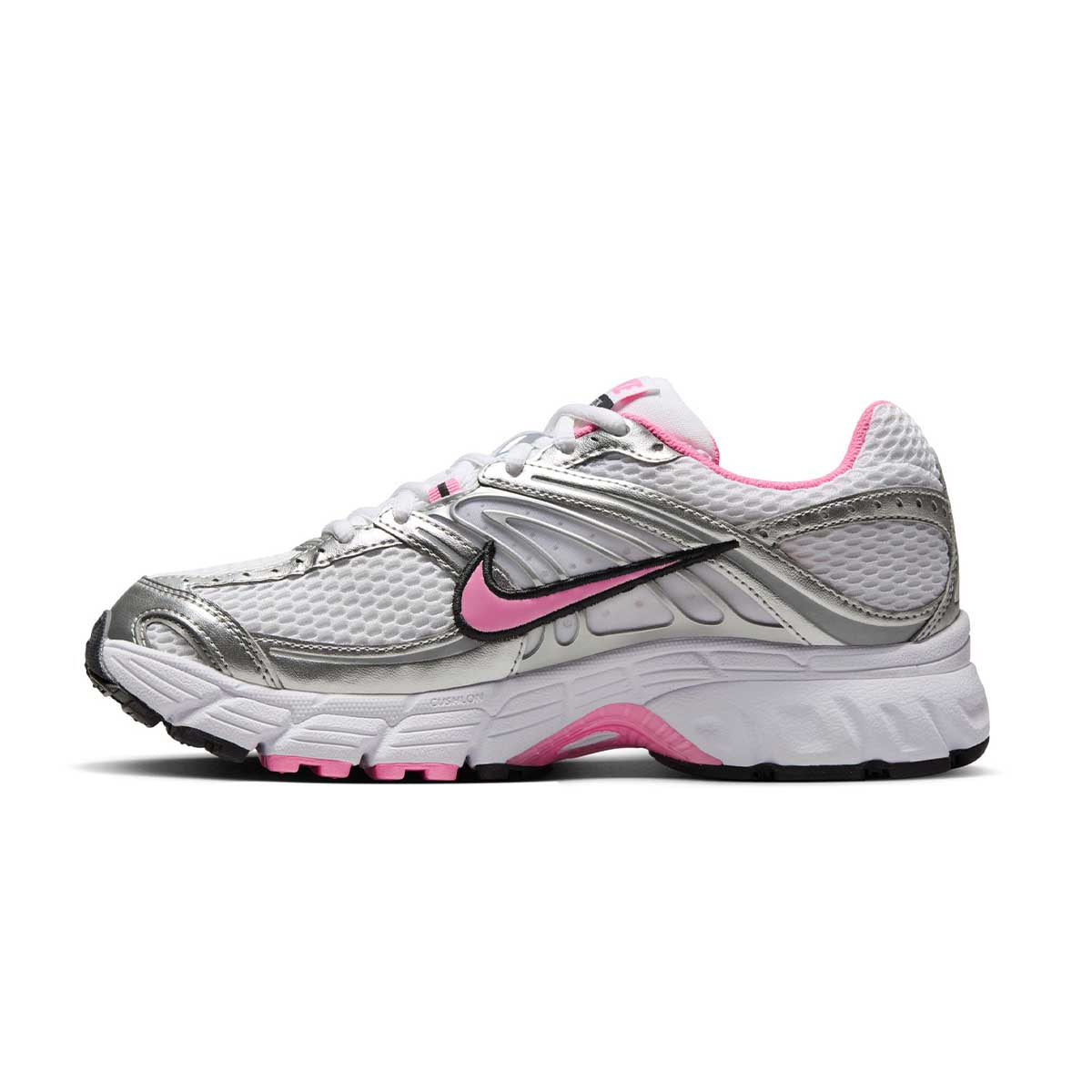 Wmns Air Max Moto 2K 'White/Metallic Silver/Black/Pink Spell'