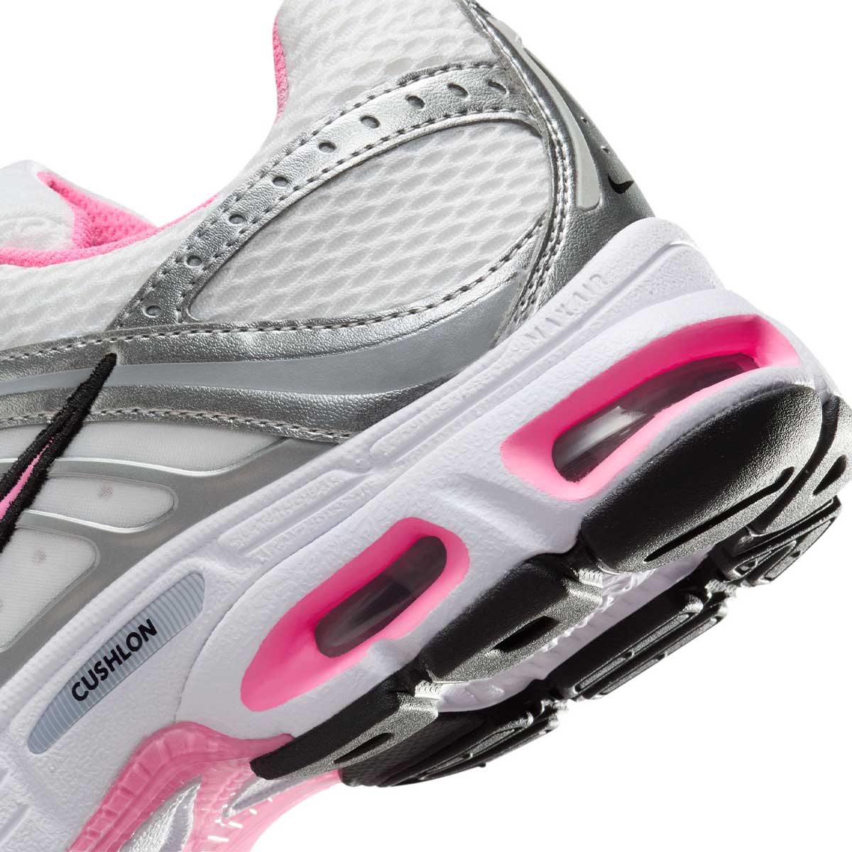 Wmns Air Max Moto 2K 'White/Metallic Silver/Black/Pink Spell'