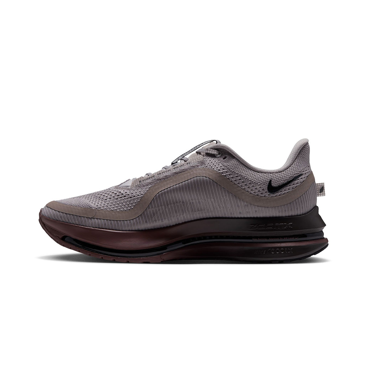 NIKE PEGASUS PREMIUM 'COLLEGE GREY/BLACK-LIGHT REDWOOD'