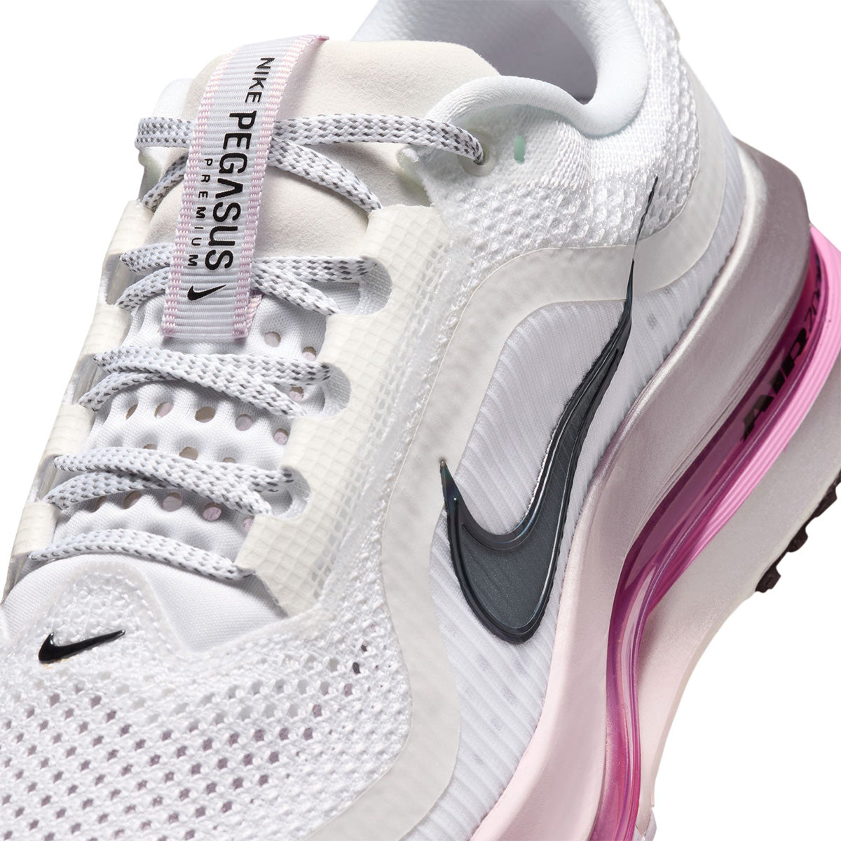 Wmns Pegasus Premium 'WHITE/BLACK/BLEACHED LILAC/LT MAGENTA'