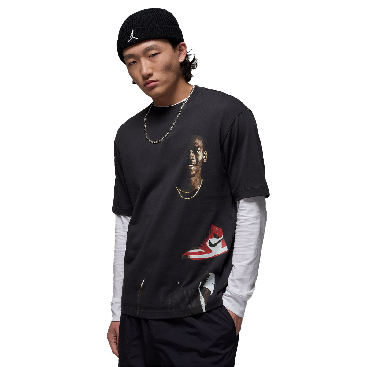 Jordan 1985 Crew Neck T-shirt 'Off-Noir'