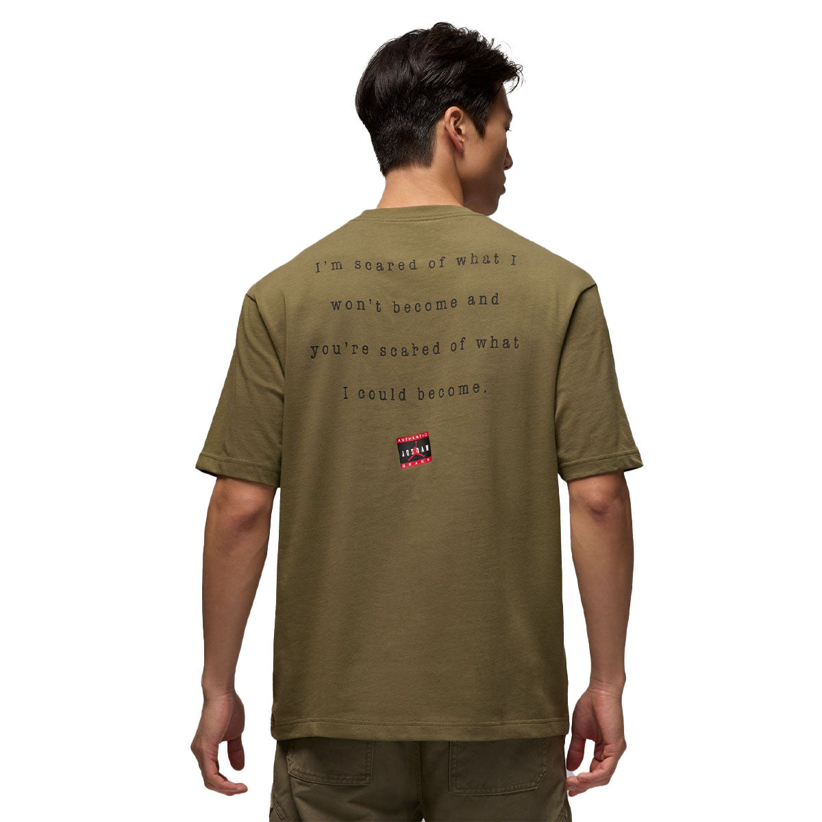 Jordan 1985 Crew Neck T-shirt 'Medium Olive'