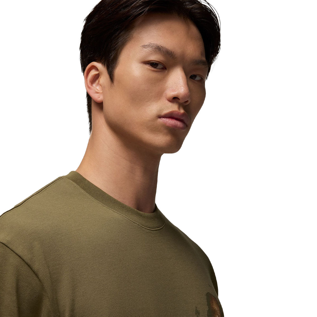 Jordan 1985 Crew Neck T-shirt 'Medium Olive'