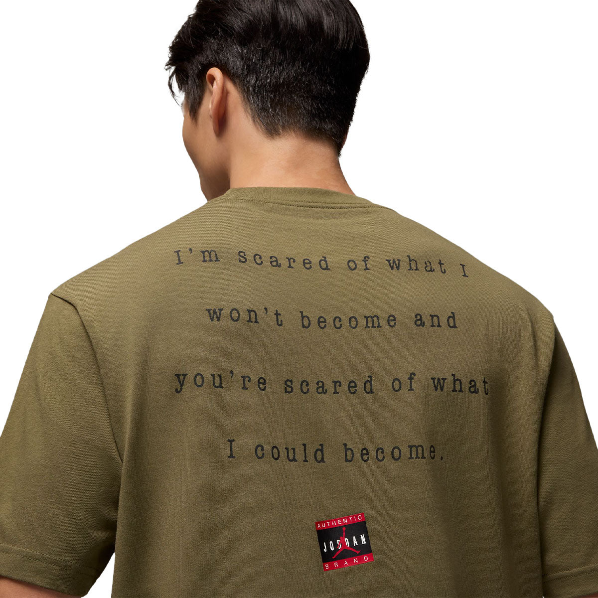 Jordan 1985 Crew Neck T-shirt 'Medium Olive'