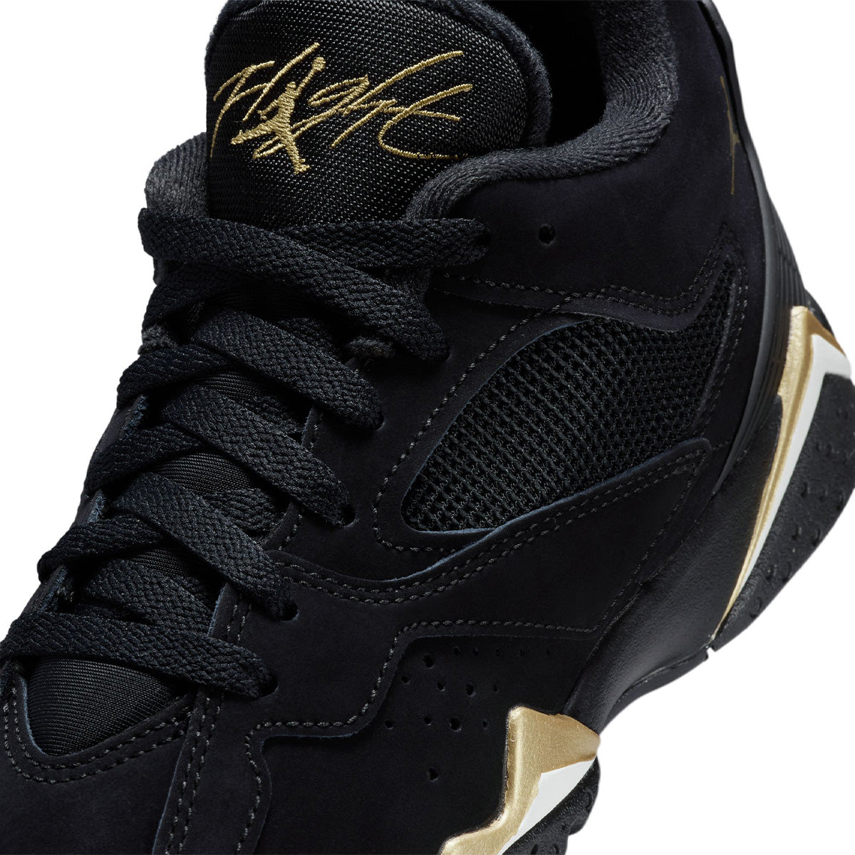 GS Air Jordan MVP 92 'Black/Sail/Metallic Gold'