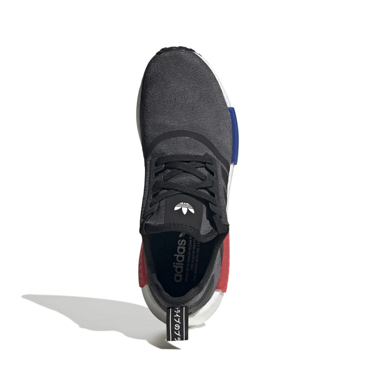 NMD_R1 'Black Red Blue' - Limitededt India