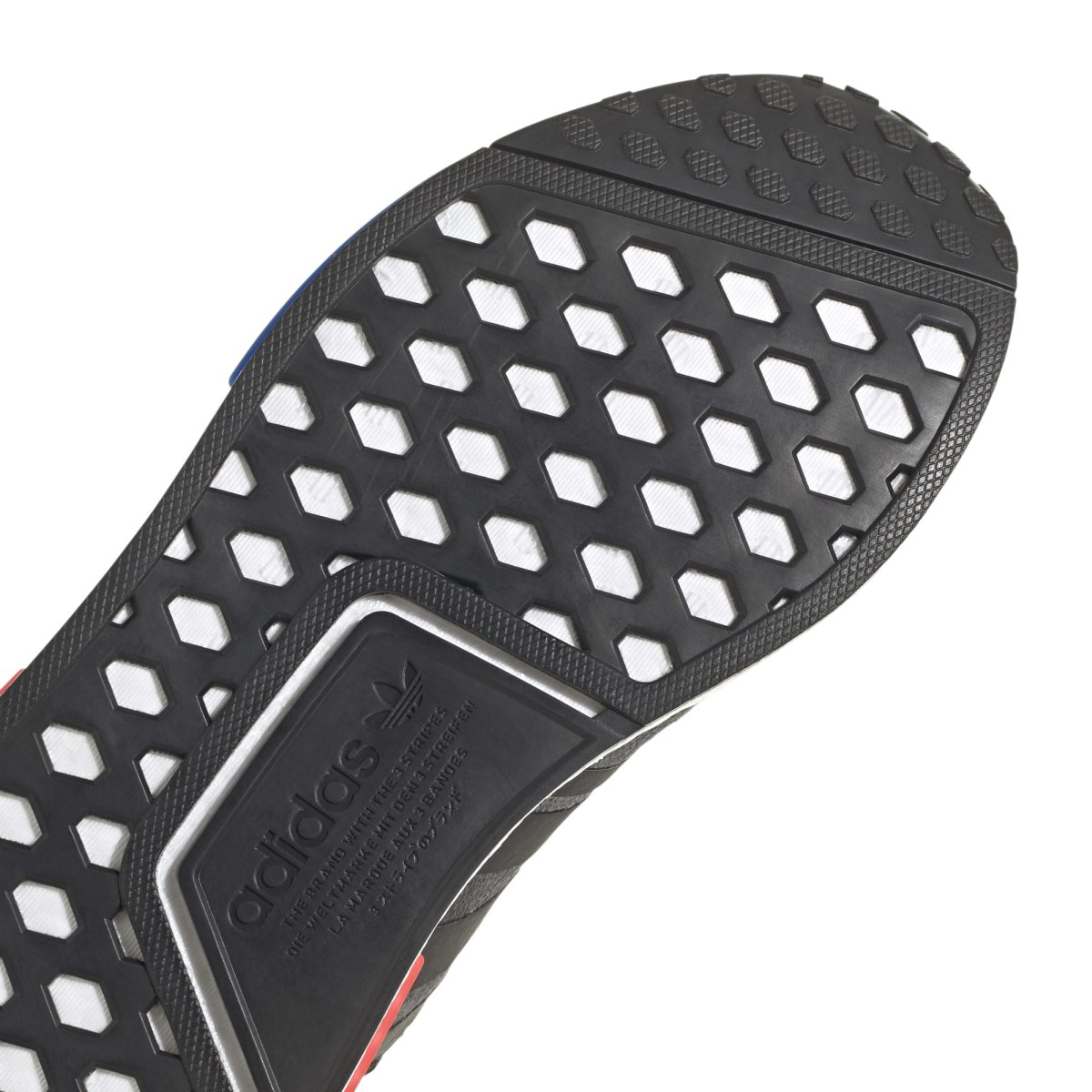 NMD_R1 'Black Red Blue' - Limitededt India