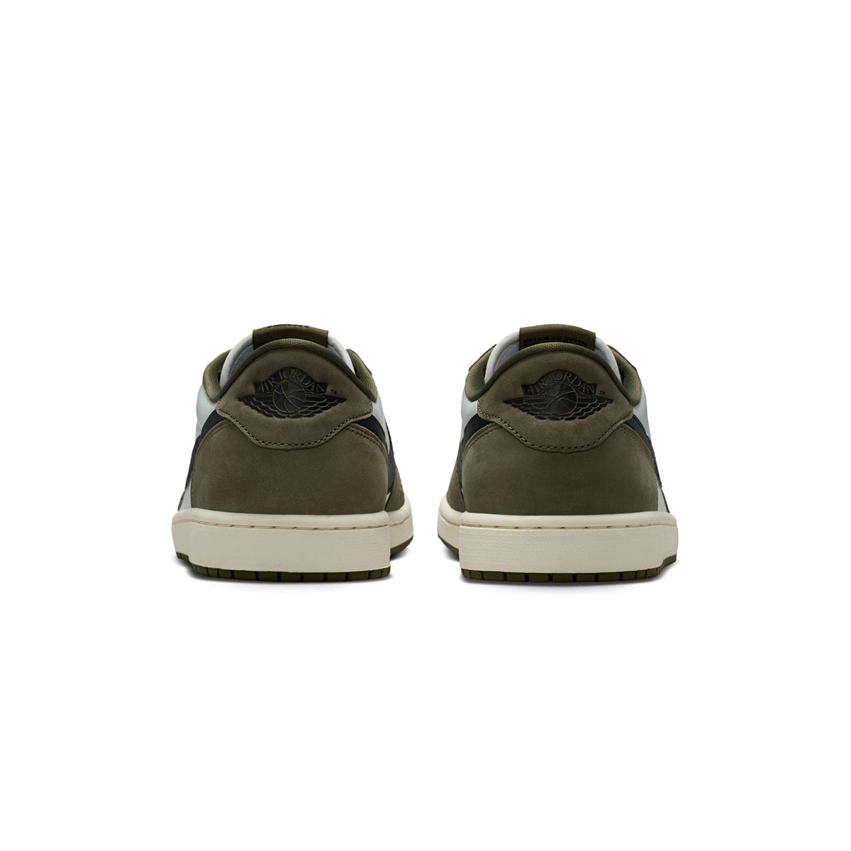 AIR JORDAN 1 RETRO LOW OG 'MEDIUM OLIVE/BLACK-SUMMIT WHITE-SAIL'