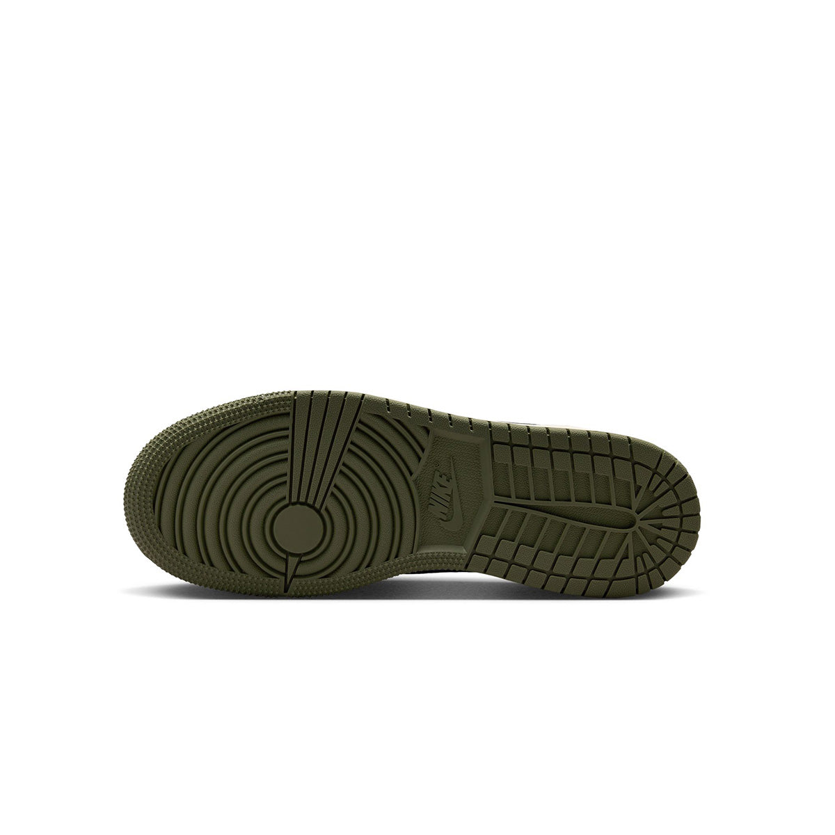 Air Jordan 1 GS Retro Low 'Medium Olive and Summit White'