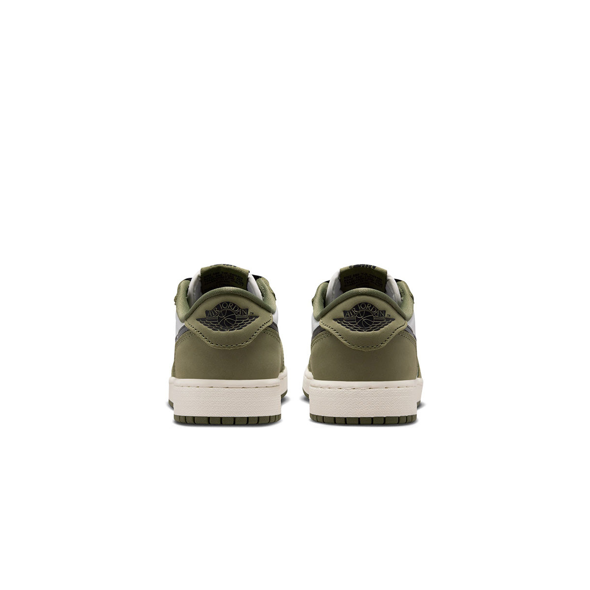 Air Jordan 1 GS Retro Low 'Medium Olive and Summit White'