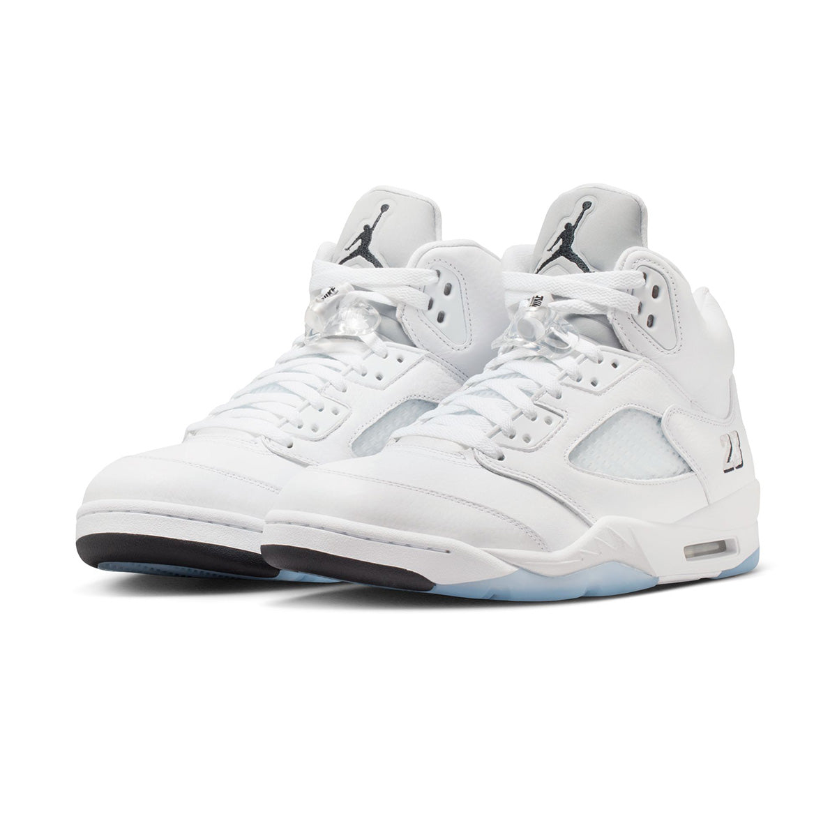 Air Jordan 5 Retro OG "White Metallic"