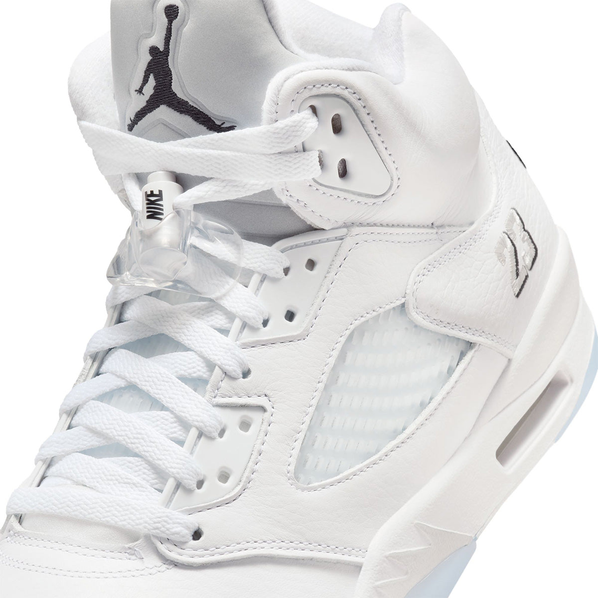 Air Jordan 5 Retro OG "White Metallic"