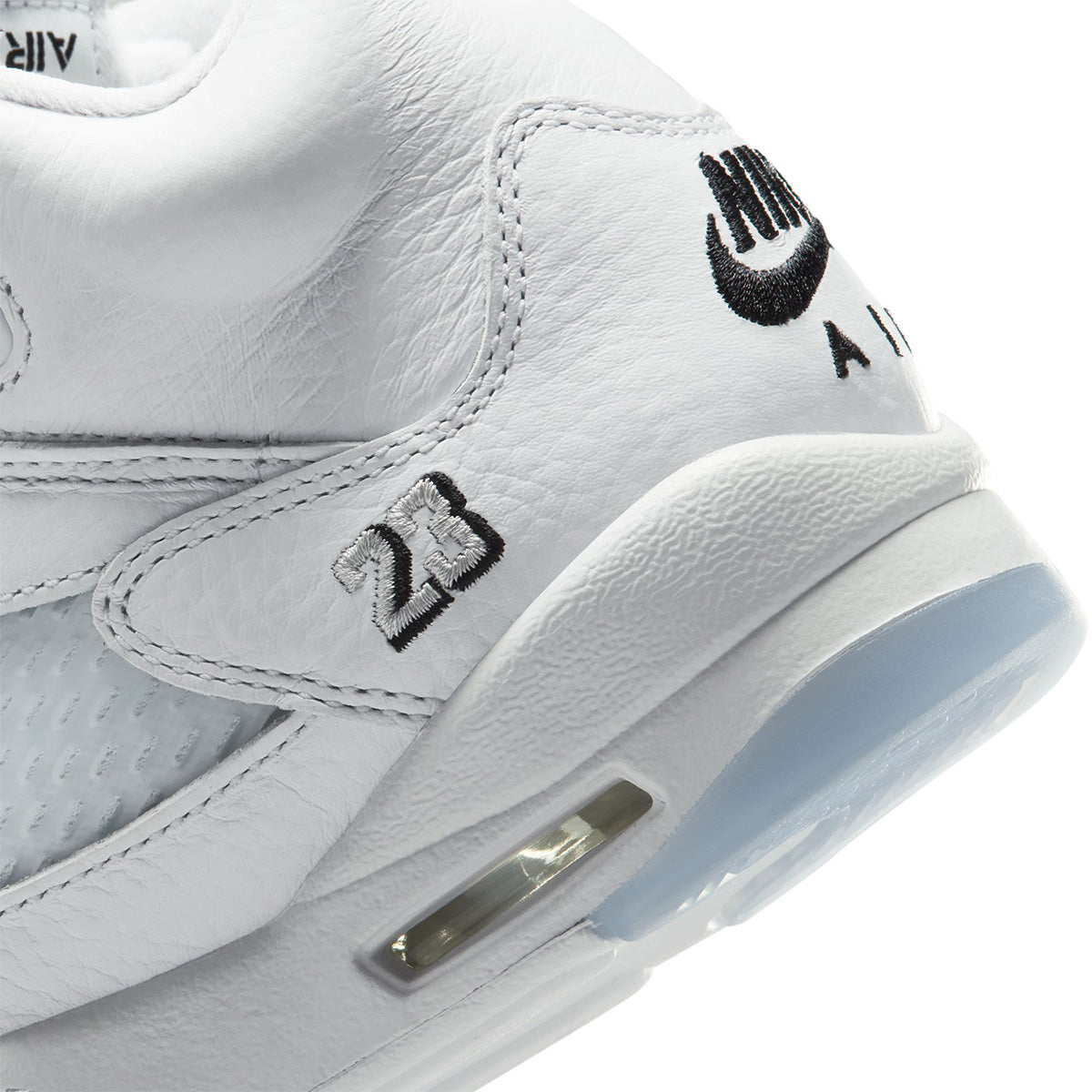 Air Jordan 5 Retro OG Grade School "White Metallic"