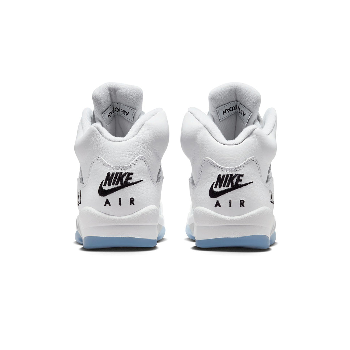 Air Jordan 5 Retro OG Grade School "White Metallic"