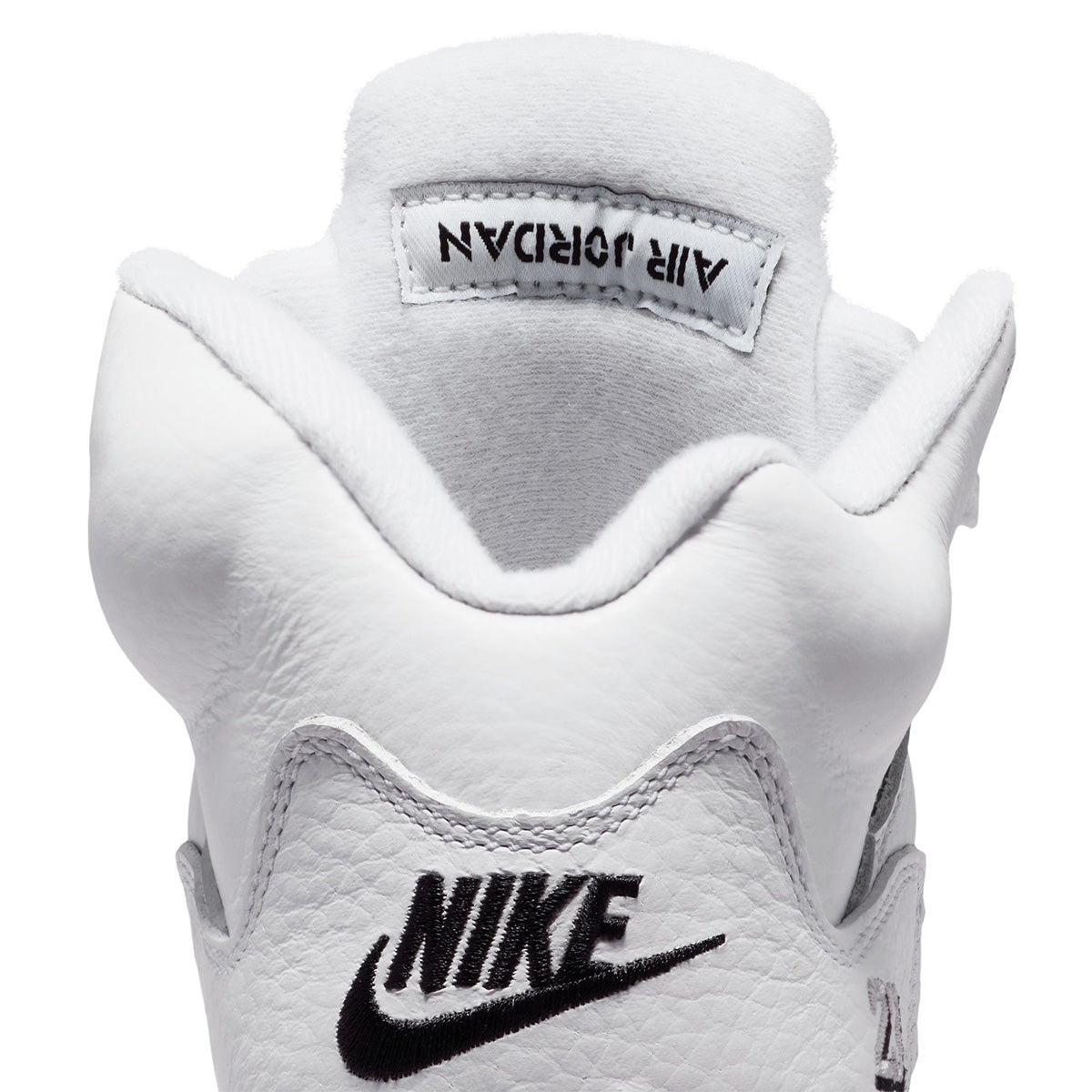 Air Jordan 5 Retro OG Grade School "White Metallic"