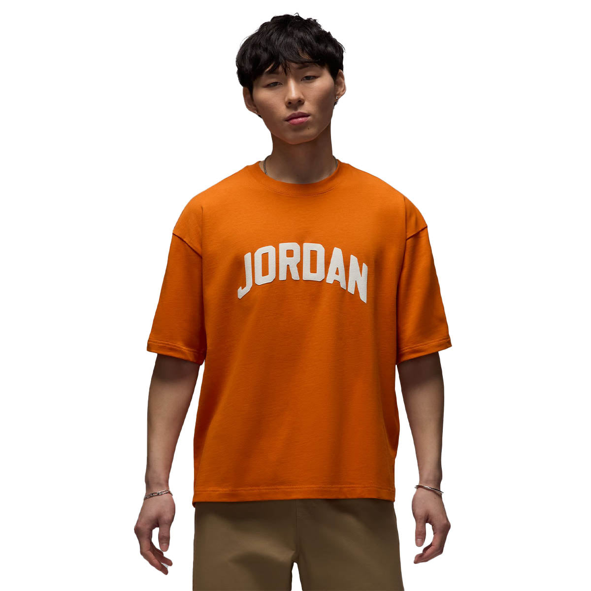 Flight essentials boxy short sleeve crew T-Shirt 'Starfishh/Sail'