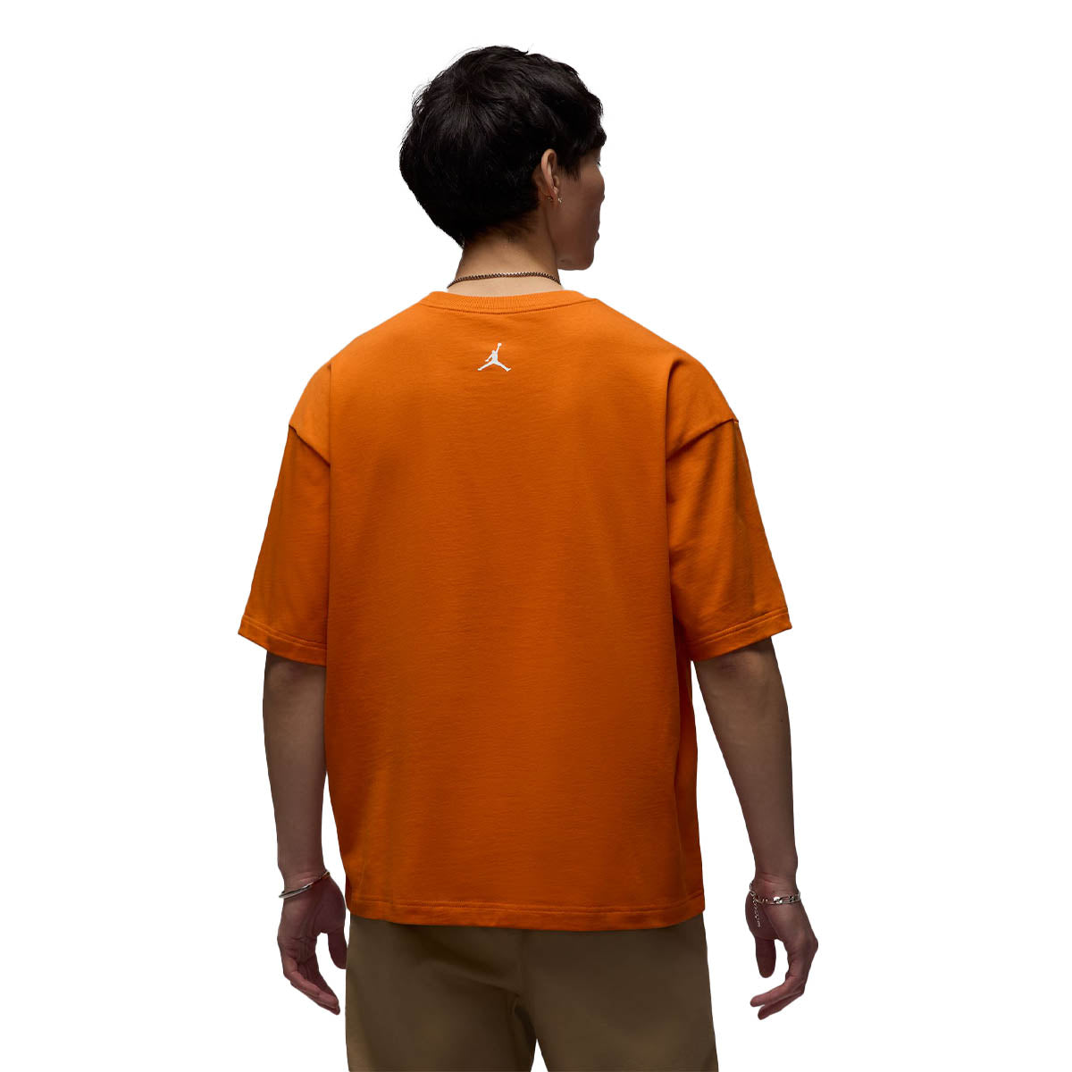 Flight essentials boxy short sleeve crew T-Shirt 'Starfishh/Sail'