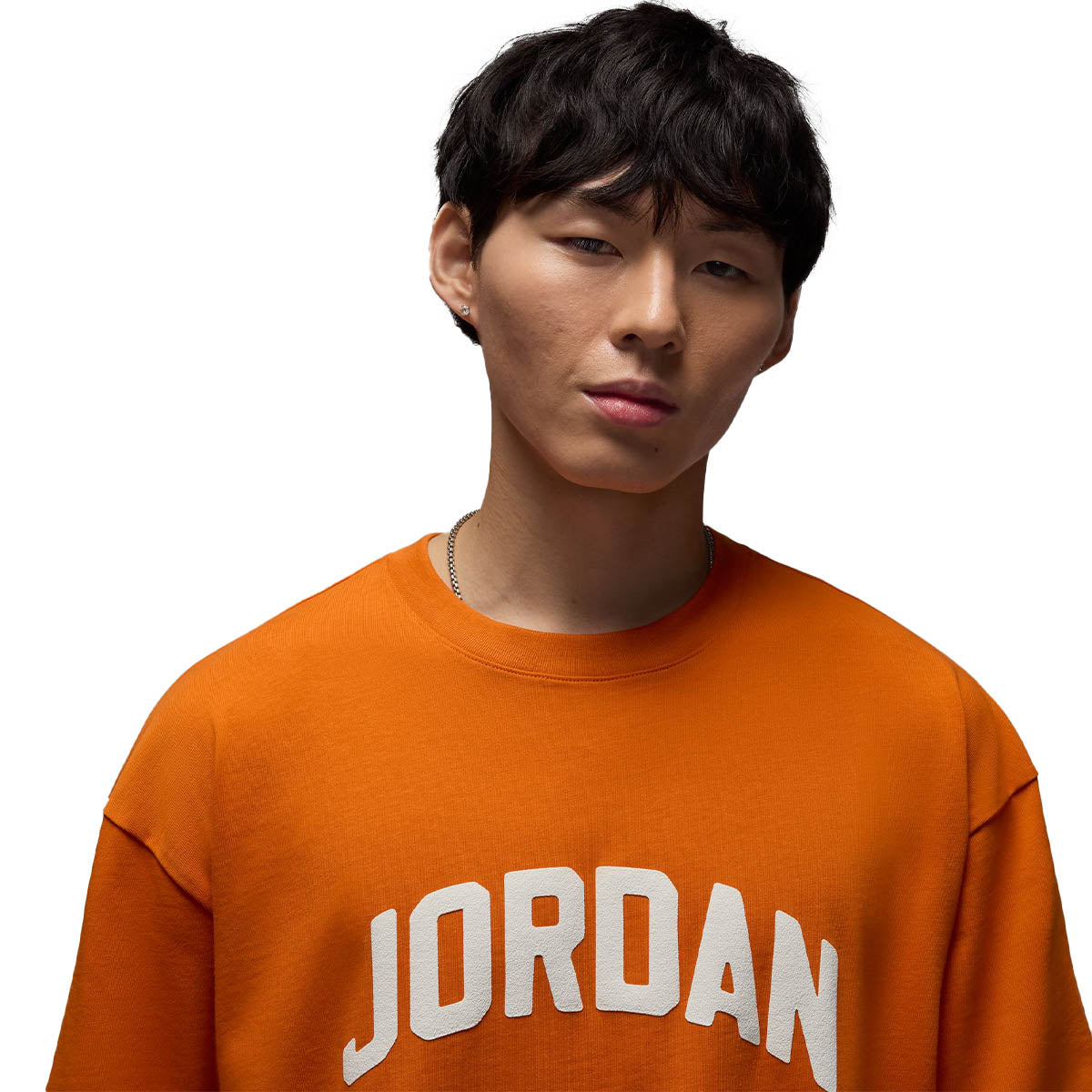 Flight essentials boxy short sleeve crew T-Shirt 'Starfishh/Sail'