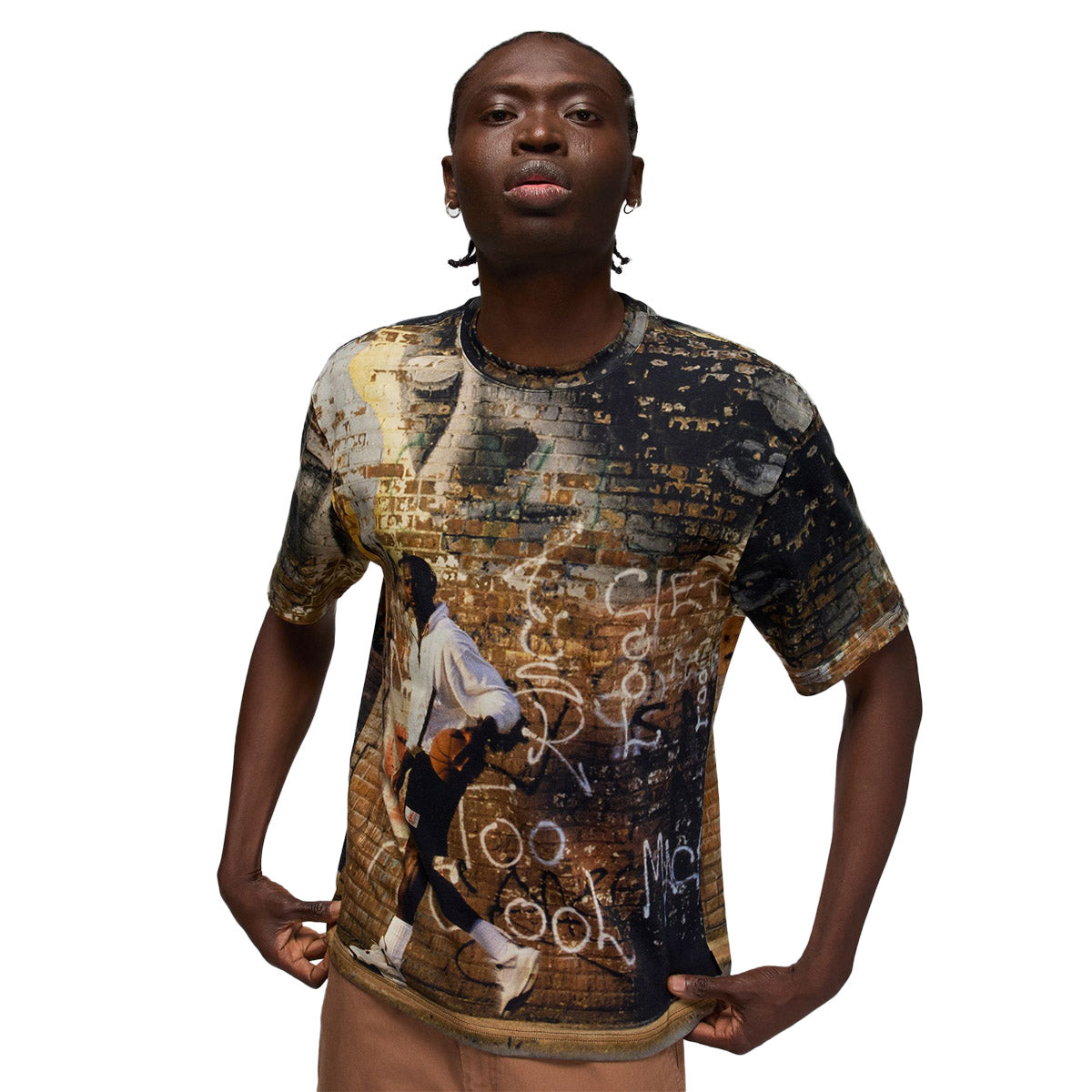 Air Jordan 85 Men's Graphic T-shirt 'Off Noir/Sail'