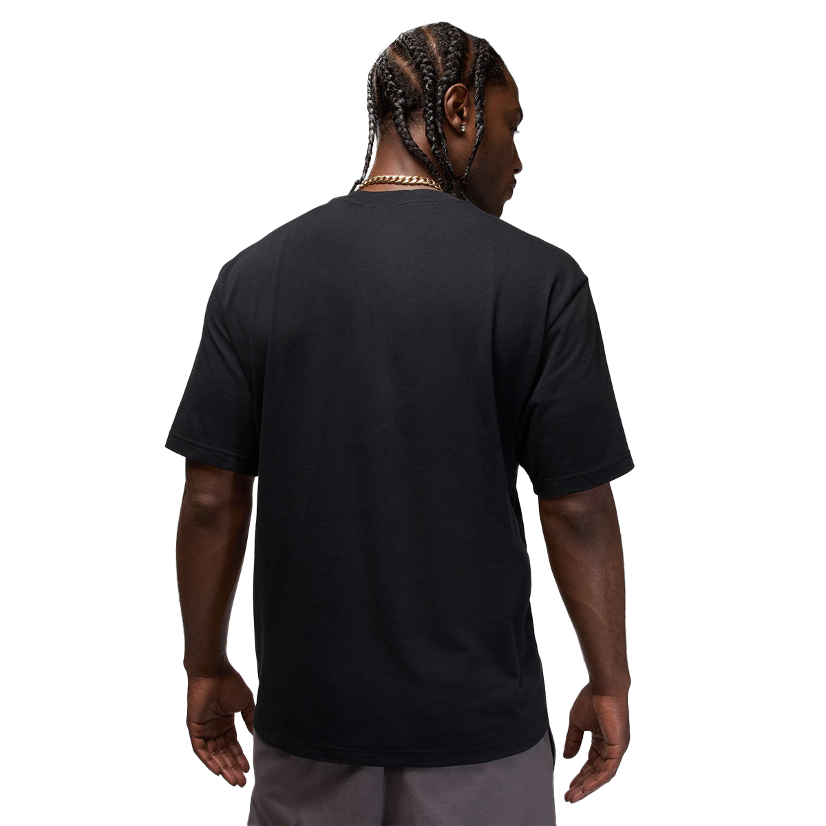 Brooklyn Men's Realtree Jumpman T-Shirt 'Black/Sail'