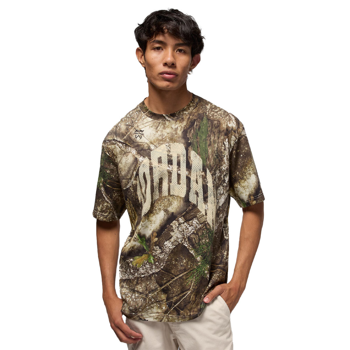 sail multi camo shirt