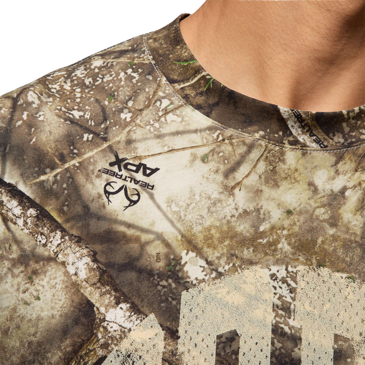 Brooklyn Men's Realtree T-Shirt 'Sail/Sail'