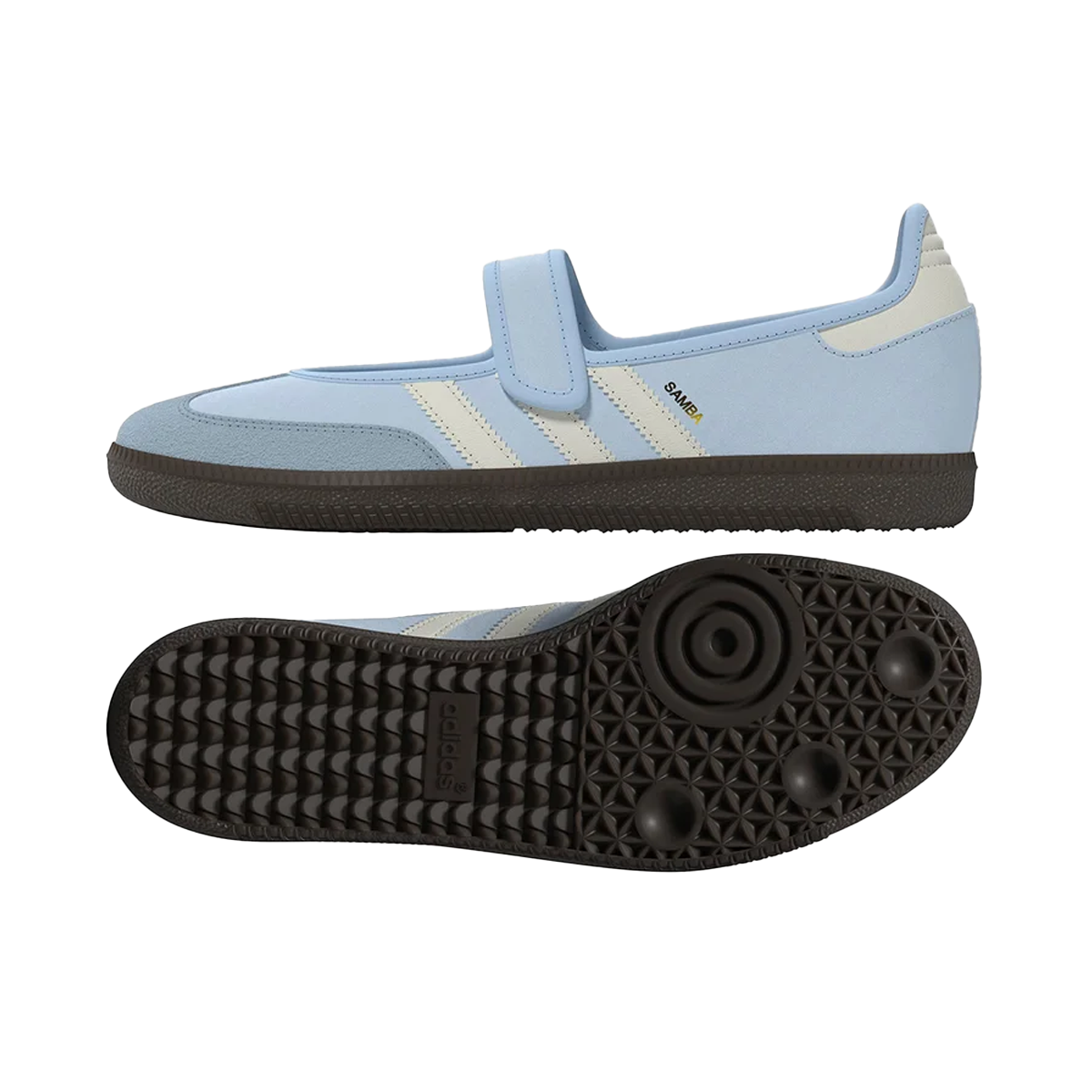 Wmns Samba Jane 'Crystal Sky/Cream White/Gum'