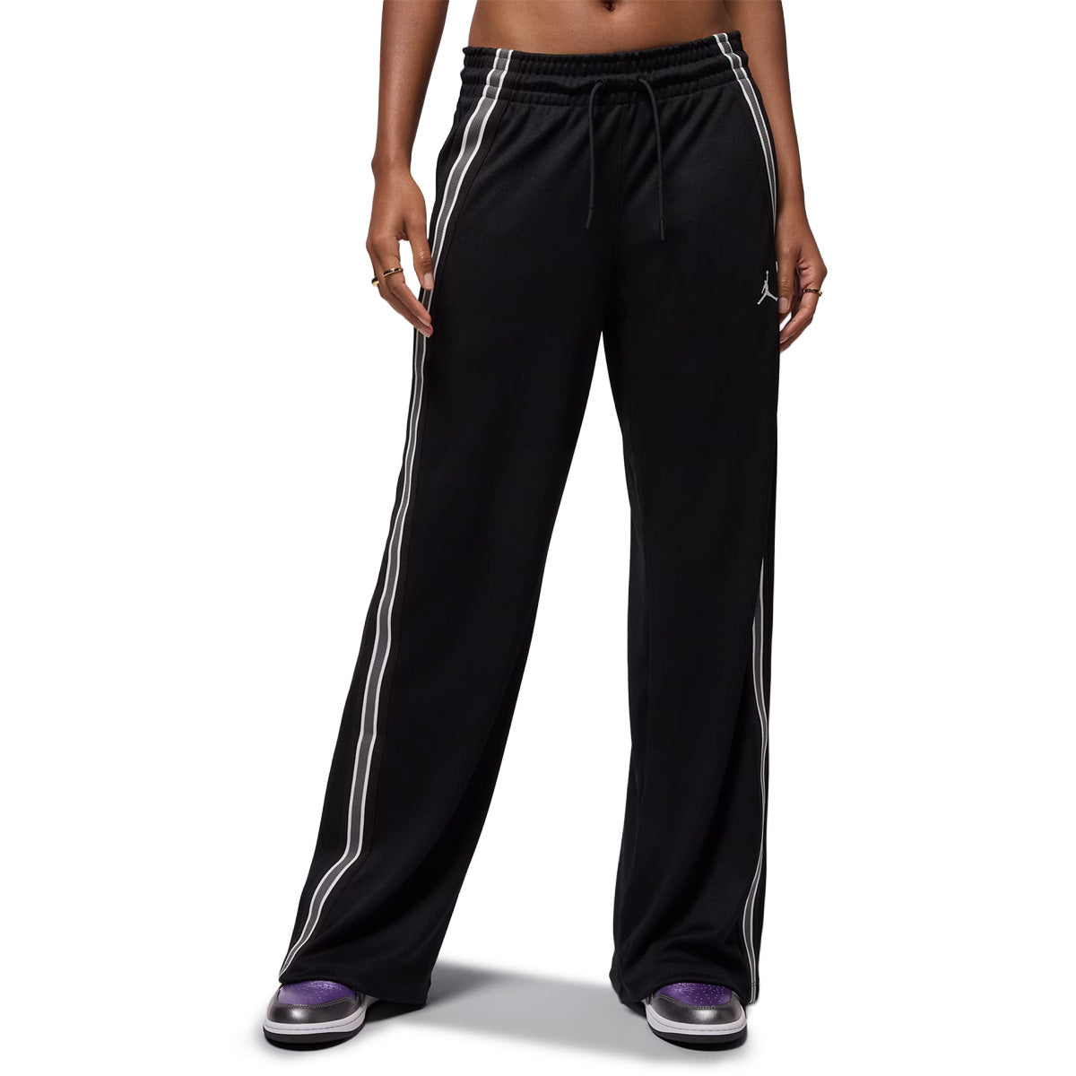 Brooklyn Wmns Track Pants 'Black/Sail'