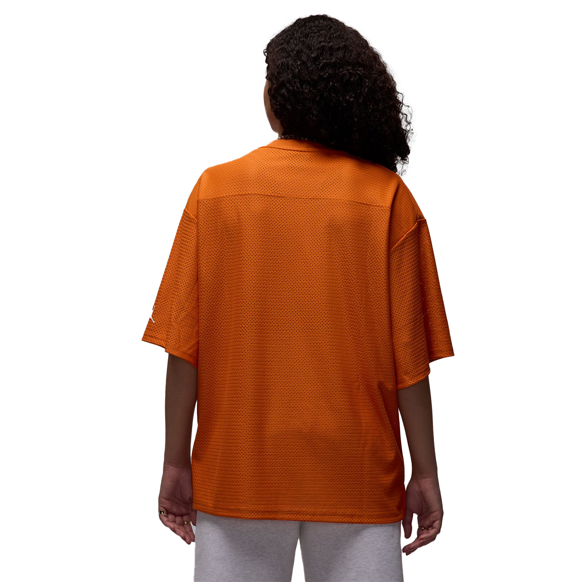 Brooklyn Women's Mesh Top 'Starfish/White'