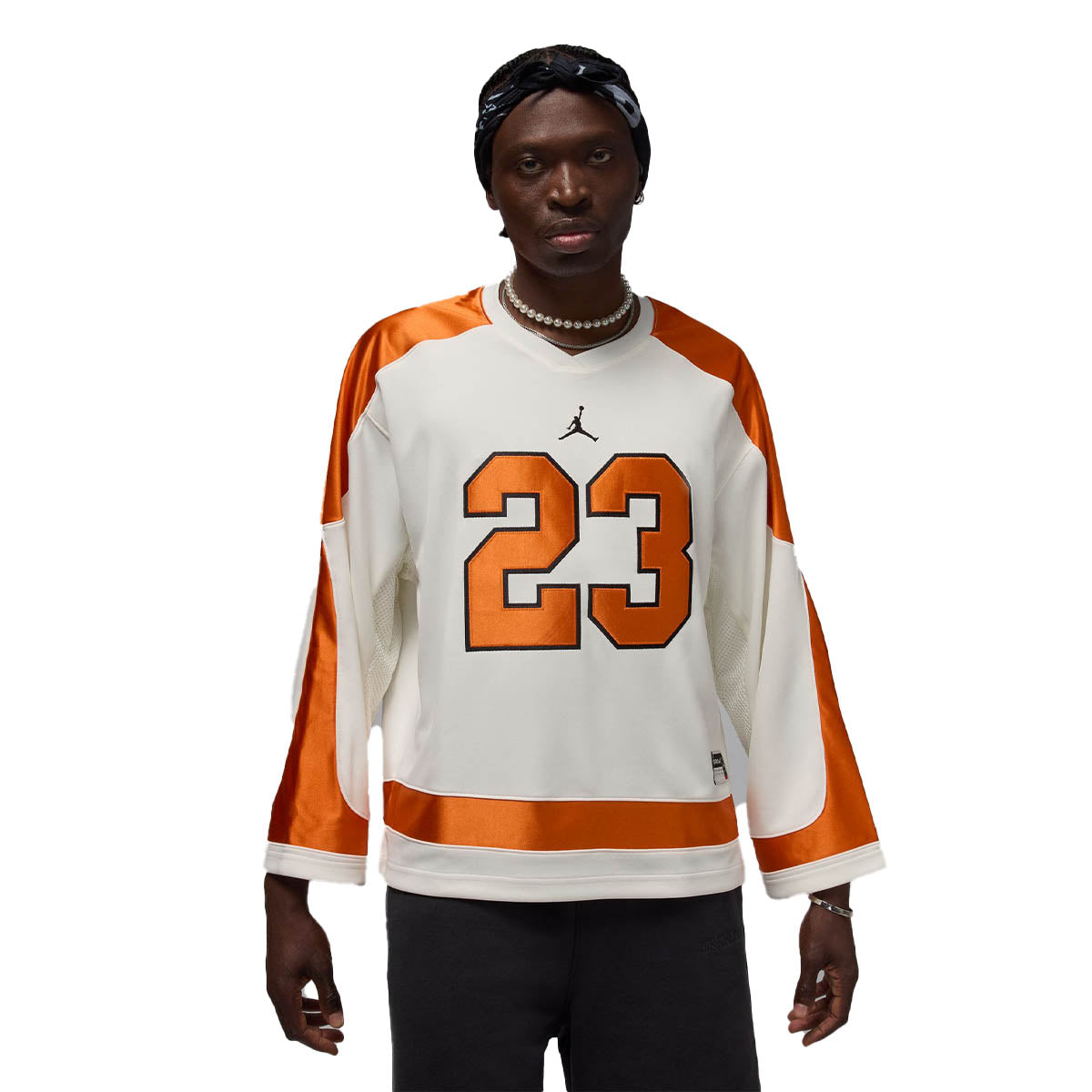 Brooklyn Men's University Hockey Jersey 'Sail/Starfish/Black'
