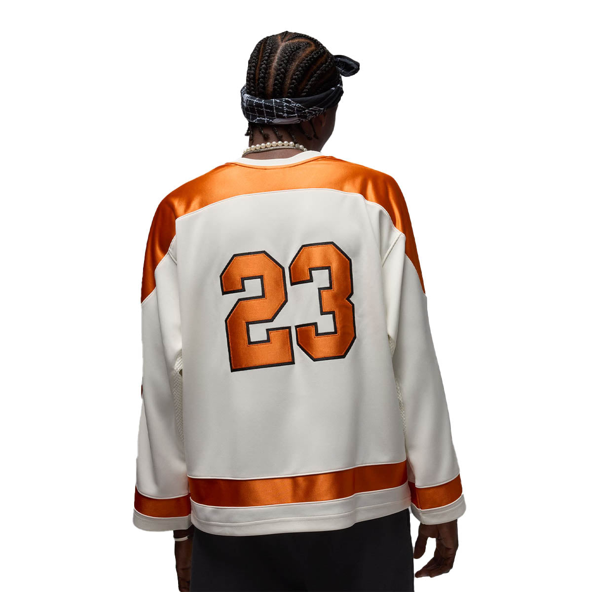 Brooklyn Men's University Hockey Jersey 'Sail/Starfish/Black'