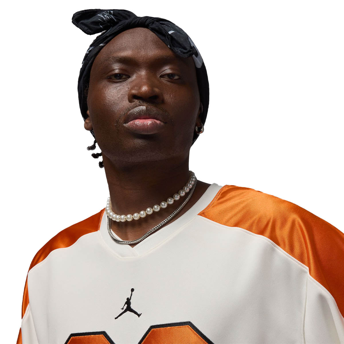 Brooklyn Men's University Hockey Jersey 'Sail/Starfish/Black'