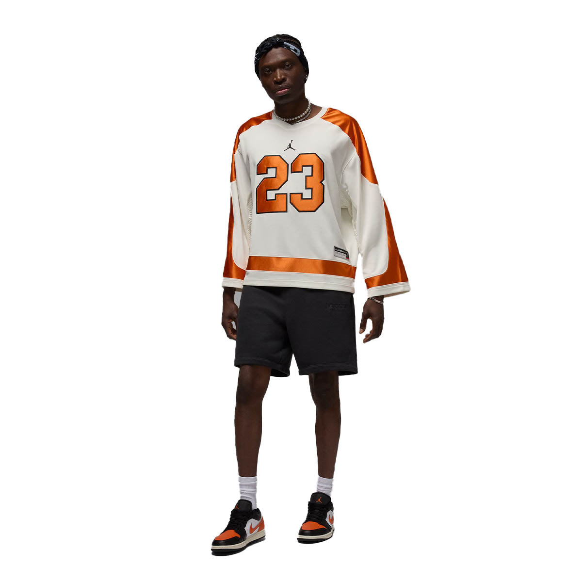 Brooklyn Men's University Hockey Jersey 'Sail/Starfish/Black'