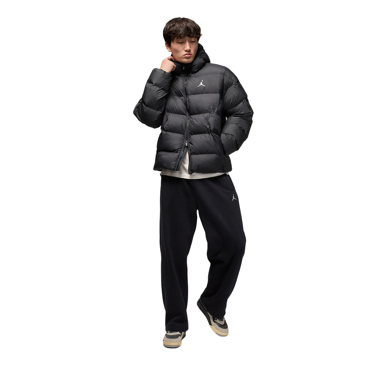 Brooklyn Therma-FIT Puffer Jacket 'Black/White'