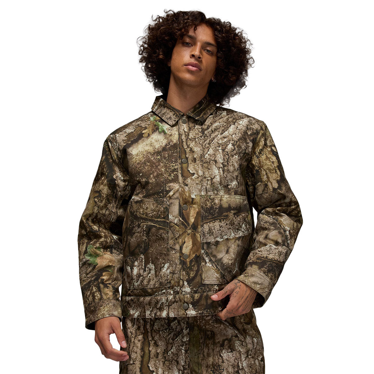 Flight Chicago Mens Realtree Jacket 'Medium Olive/Sail'