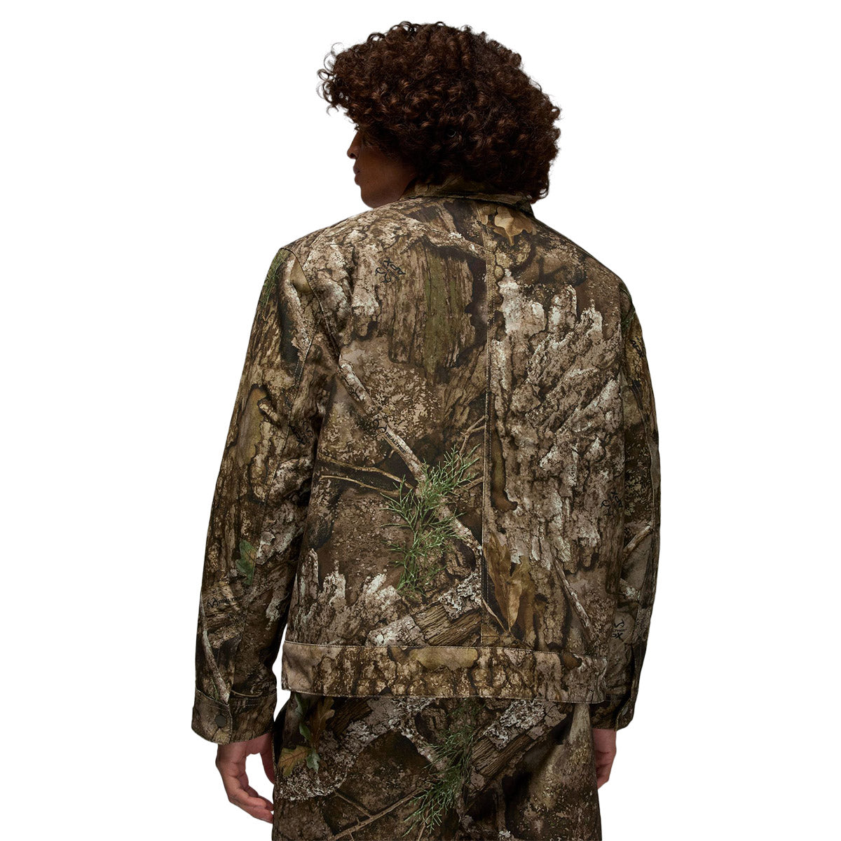 Flight Chicago Mens Realtree Jacket 'Medium Olive/Sail'