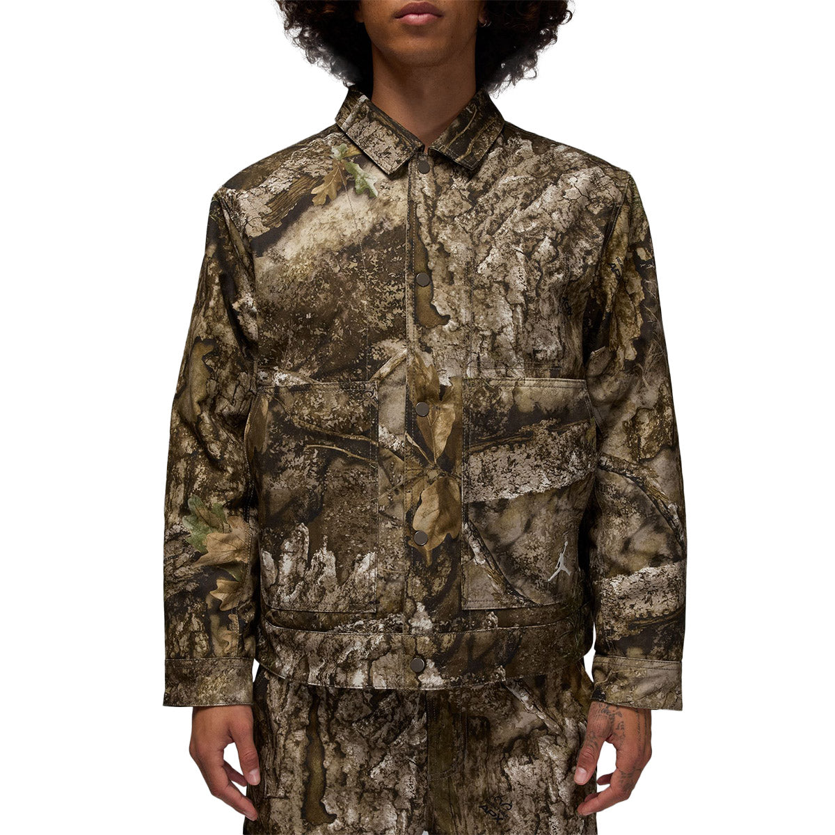 Flight Chicago Mens Realtree Jacket 'Medium Olive/Sail'