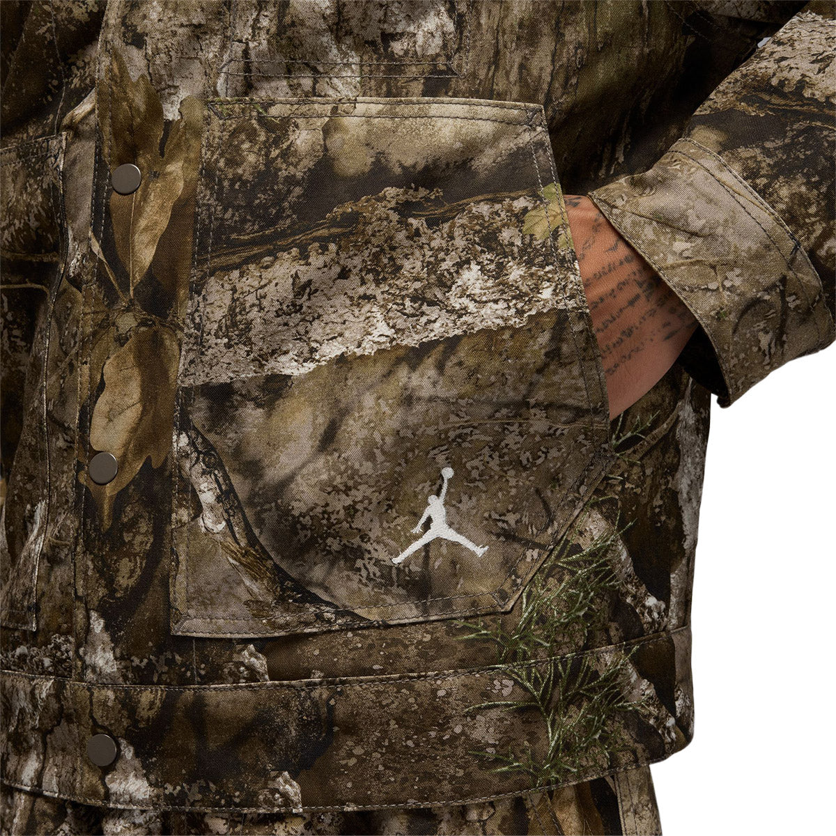 Flight Chicago Mens Realtree Jacket 'Medium Olive/Sail'