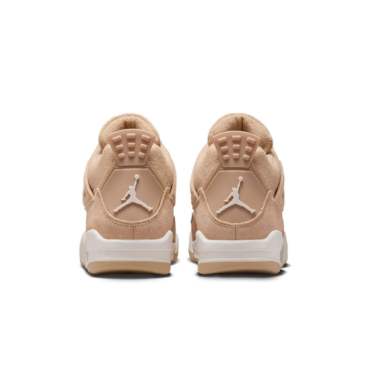 Wmns Air Jordan 4 Retro 'HEMP/LT OREWOOD BROWN'