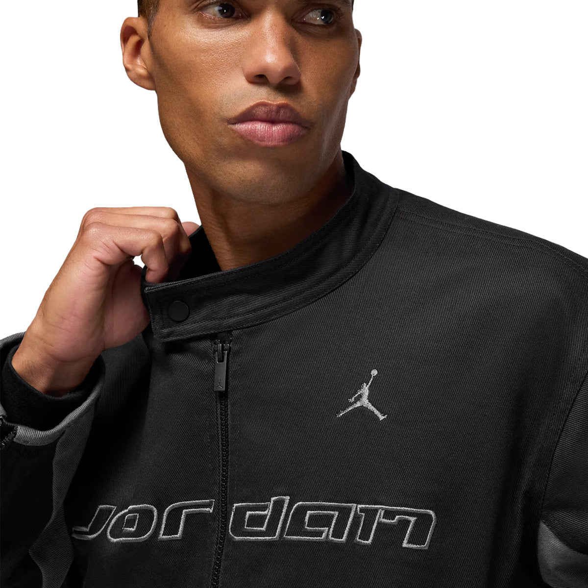 Brooklyn Motorsport Jacket 'Black/Iron Grey/Iron Grey'