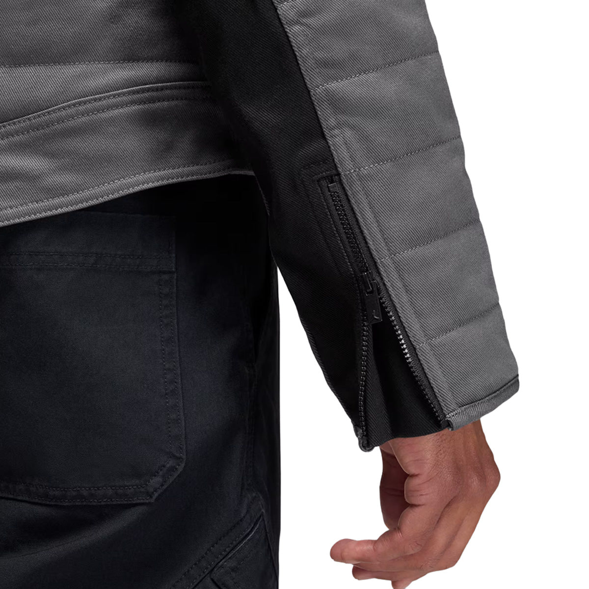 Brooklyn Motorsport Jacket 'Black/Iron Grey/Iron Grey'