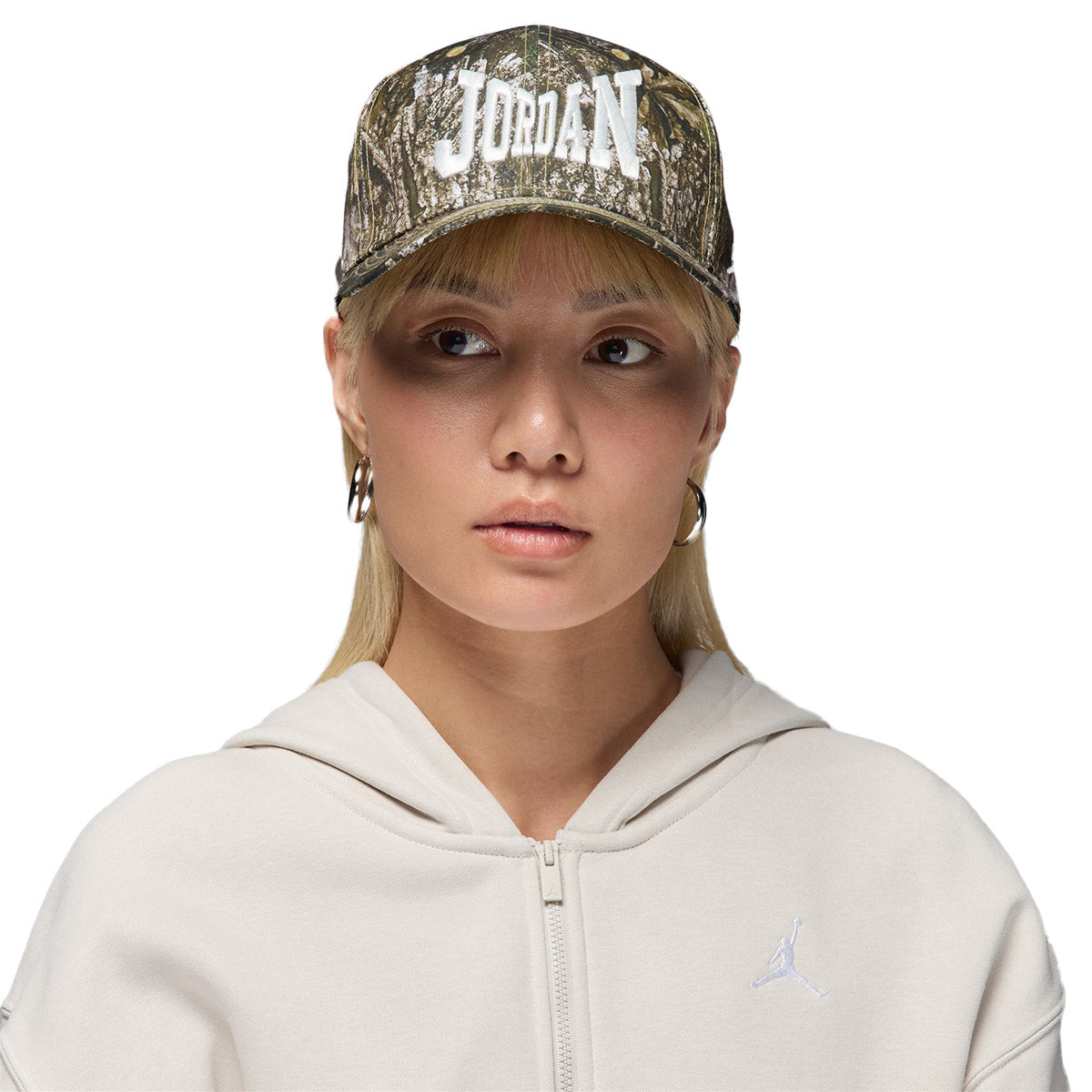 Brooklyn Realtree Rise Cap 'White/Sail'