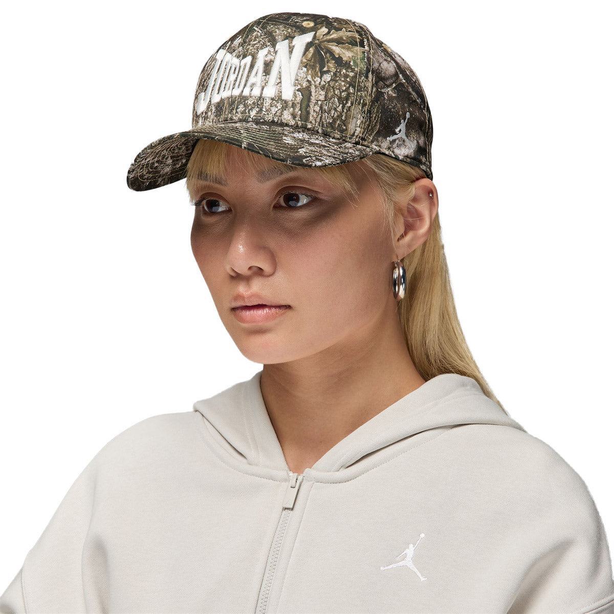 Brooklyn Realtree Rise Cap 'White/Sail'
