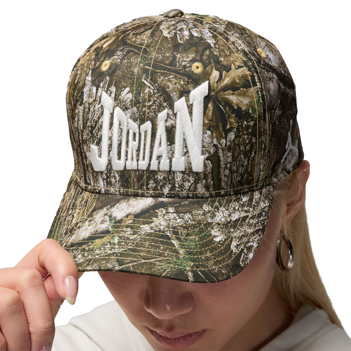 Brooklyn Realtree Rise Cap 'White/Sail'