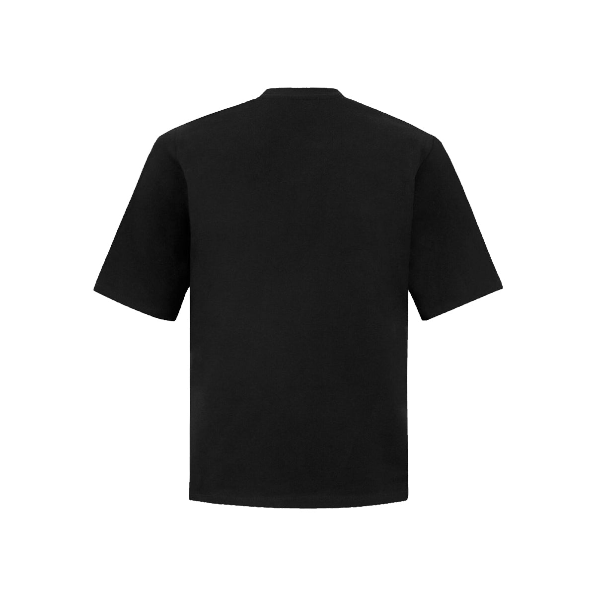 Hand Embroidered Kardana Logo Tee in Black