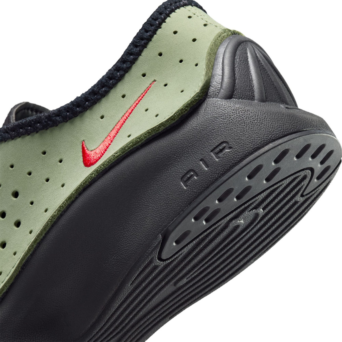 WMNS Air Superfly 'Oil Green Black'